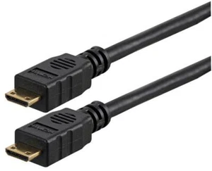 PSG91328 Mini Hdmi Male To Hdmi Male Lead, 1m Black - Picture 1 of 1