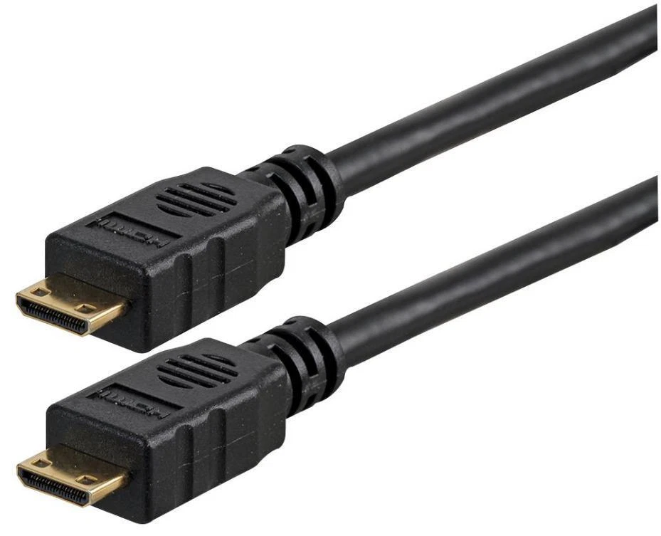 PSG91328 Mini Hdmi Male To Hdmi Male Lead, 1m Black - Image 1 of 1