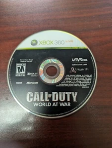 Call of Duty World at War (Microsoft Xbox 360 2006) NO TRACKING - DISC ONLY B636 - Picture 1 of 1
