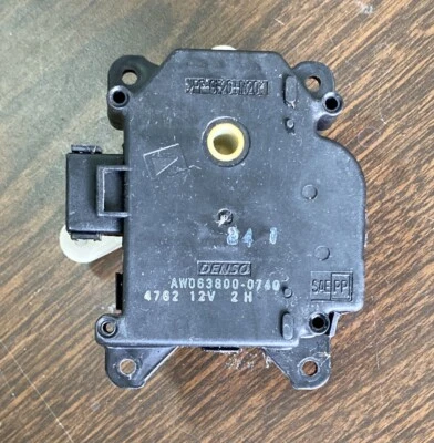 2005-2010 Honda Odyssey AC нагреватель смесь двери привод клапан сервопривод AW063800-0740 - Изображение 1 из 4