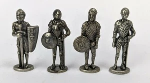 Vintage Kinder Surprise Medieval Knights Die Cast Iron Miniature Figurine Lot - Bild 1 von 1