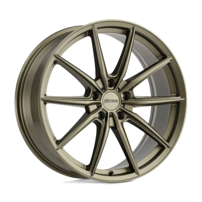 Petrol P4B 20x8.5 5x114.3 40mm Matte Bronze Wheel - Image 1 of 2