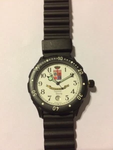 INFANTRY Sapamil military Italian Army, Swiss Made, Date, NOS - Foto 1 di 9