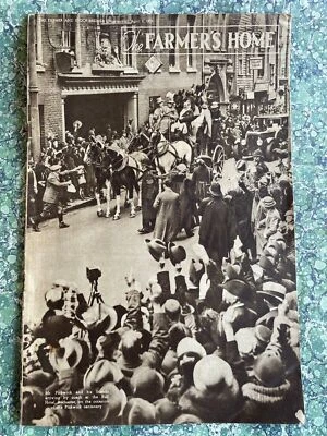 The Farmer's Home Magazine 1936 April 6 Catering For Easter Short Sleeved Jumper - Image 1 of 3