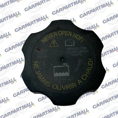 2005-2017 Chevrolet Chevy Equinox Engine Coolant Reservoir Cap Lid Cover OEM Foto 1 de 4