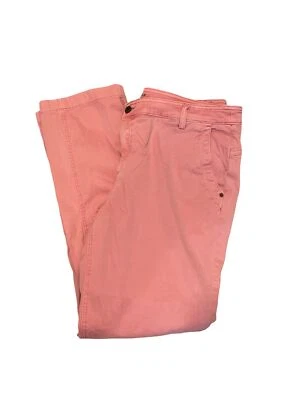 Womens ORVIS Peach Salmon Casual Outdoor Pants sz 16 - Image 1 of 4
