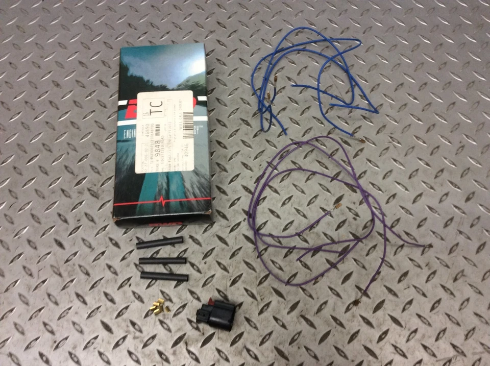 Compatível com: Chevrolet Cadillac Pontiac Isuzu Buick Window Motor Pigtail Connector - Imagem 1 de 4