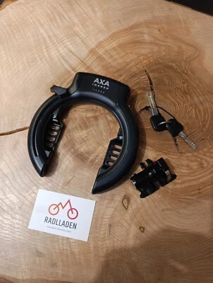 AXA Imenso L Rahmenschloss  incl Bosch GEN 3 Akkuschloß Schlüssel abziehbar Neu - Bild 1 von 4