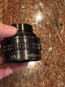 Rodenstock 150mm f5.6 Rodagon Enlarging Lens - Picture 1 of 5