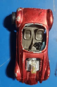 Hot Wheels 1967 Redline Red, Brown Interior Beatnik Bandit Die cast - Picture 1 of 6