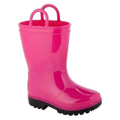 Bota de Lluvia Arcade Joe Boxer Niña Pequeña - Rosa Talla 6, 7, 10, 11, 12 Nueva con Etiquetas Foto 1 de 4