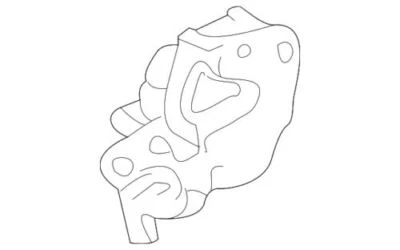 OEM NEW 1992-2002 Ford Mercury Mountaineer Sport Latch Assembly F77Z-7826412-B - Изображение 1 из 2