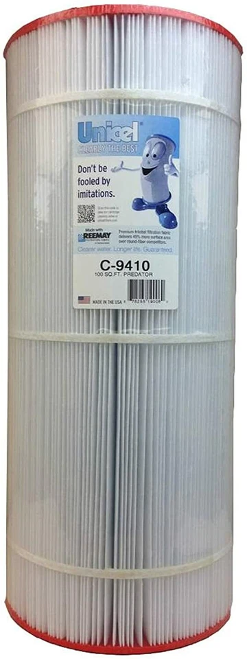 Unicel C-9410 100 sq ft Replacement Filter Cartridge, Predator/Clean & Clear - Image 1 of 1