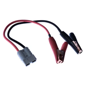 Drivetech DTAPC 50A Anderson Plug to Alligator Clips Lead - Picture 1 of 4