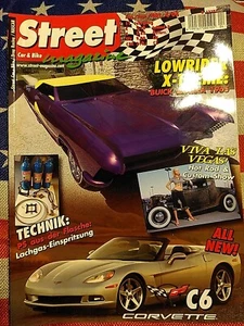 Street Magazin 4/04 US-Car Zeitschrift von 2004 - Bild 1 von 8