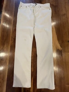 Nuevo con etiquetas Banana Republic Hombre Calce Recto Crudo Jeans 34Wx34L Nuevos $89.50 - Imagen 1 de 12
