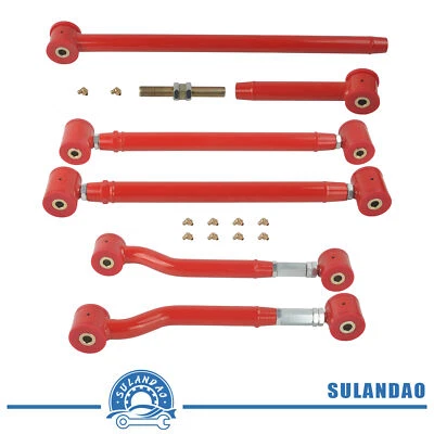 Kit de brazos de control superiores e inferiores ajustables para SUVs GM 2007-2014 y barra de oruga Foto 1 de 4