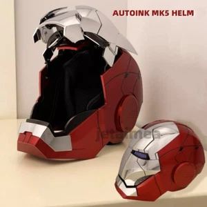 Iron Man MK5 Casco Autoking Control por voz/control remoto totalmente automático - Imagen 1 de 24