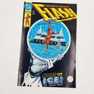 Flash #56 2. Serie DC Comics 1991 Murder On Ice - Bild 1 von 4