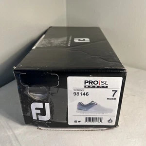 FootJoy Pro SL Sport 98146 weiß/flieder Damen-Golfschuh ohne Spikes 7 - Bild 1 von 2