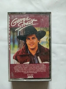 Greatest Hits by George Strait (Cassette, Oct-1990, MCA) - Picture 1 of 3