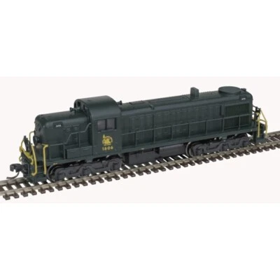Atlas N Scale 40 005 513 Alco RSD-4/5 Jersey Central #1614 DCC/ESU LokSound New! - Image 1 of 2