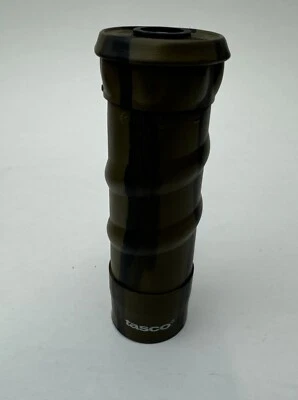 TASCO ESSENTIALS 10x25 CAMO MONOCULAR  IN OEM CASE - FULLY COATED OPTICS - Image 1 of 4