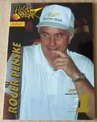 ROGER PENSKE 1995 WHEELS HIGH GEAR GOLD Day 1 Card #32 NM-MT Condition - Image 1 of 2
