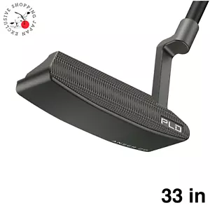 PING 2024 PLD Milled ANSER 2D Putter Gun Metal Black 33 Graphite Shaft PP58 Grip - Picture 1 of 12