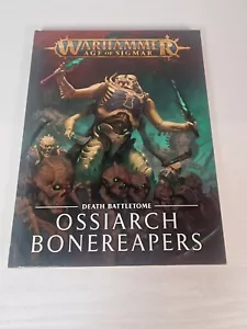 Warhammer Age of Sigmar Death Battletome Ossiarch Bonereapers 2019 Hardback - Picture 1 of 6