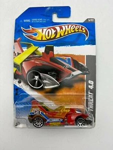 Mattel Hot Wheels Jet Threat 4.0 2011 HW Video Game Heroes New On Card 227/244 - Picture 1 of 9