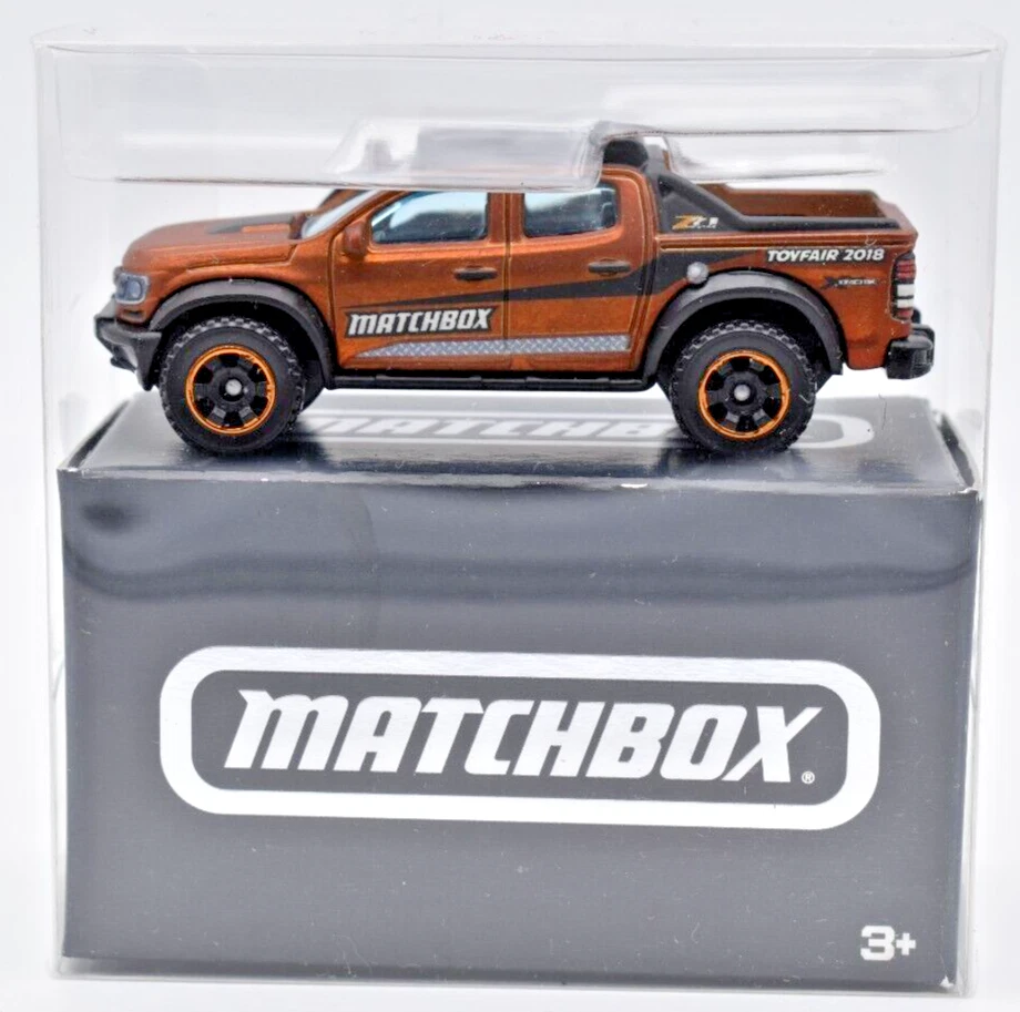Matchbox Superfast Chevrolet Chevy ZX-R Pickup Truck 65th. 2018 Toy Fair. Box - Photo 1/4