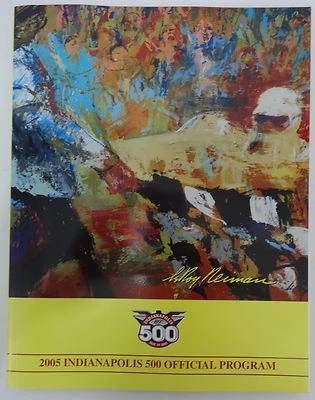2005 Indianapolis 500 Collectables Program 89th Running Dan Wheldon - Image 1 of 4