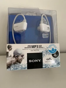Sony Walkman NWZ-W273S WM 4GB MP3 Player Waterproof Sports Swimming - Picture 1 of 6
