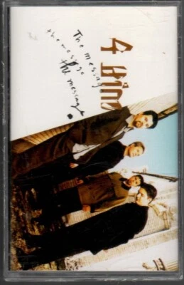 The Message 1997 by 4Him Cassette Tape Free Shipping - Image 1 of 3