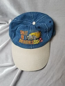 Street Rod Nationals 2004 NSRA Ball Cap Hat  - Picture 1 of 5