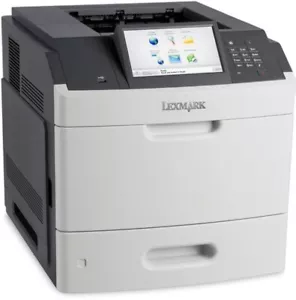 Lexmark MS812de A4 Duplex Mono Laser Printer MS812 812de 40G0365 REF W/WARRANTY - Picture 1 of 6