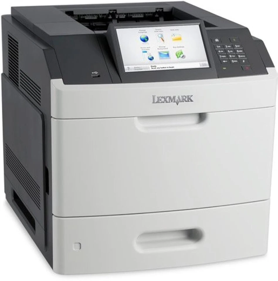Lexmark MS812de A4 Duplex Mono Laser Printer MS812 812de 40G0365 REF W/WARRANTY - Image 1 of 4