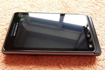 Motorola Milestone 2 NEU l UNBENUTZT I OHNE Akkudeckel I new never used - Bild 1 von 4