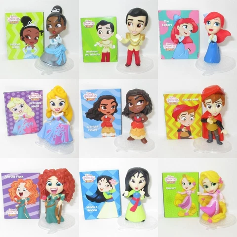 Disney Princess Comics Minis {MULTI-LISTING} Mini Figures Blind Box Series 1 & 2 Cover