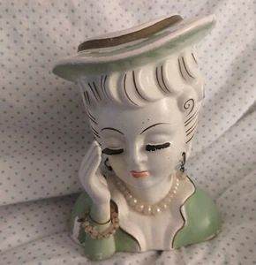 Vintage Tilso Head Vase - Picture 1 of 10