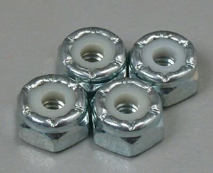 Great Planes Nylon Insert Locknut 6-32 (4) GPMQ3346 - Picture 1 of 1