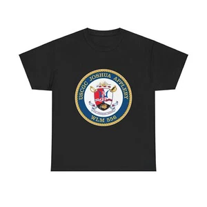 USCGC Joshua Appleby WLM 556 (U.S. Coast Guard) T-Shirt - Picture 1 of 49