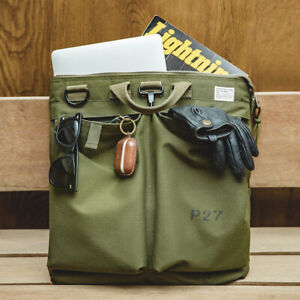 Military Carry Bag Messenger Bag Handbag Tactical Gear Flyers Helmet Travel Bag