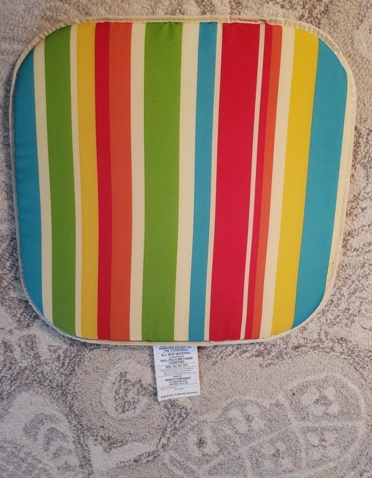 Almohadillas para sillas de exterior estilo vintage años 90 Foto 1 de 4