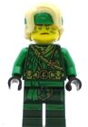 LEGO Ninjago Minifigure Lloyd - The Island, Hair with Bandana (Genuine)