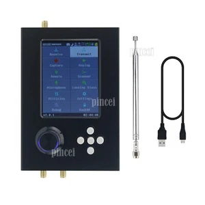 Radio SDR PortaPack H2 V2.0.1 z wbudowanym głośnikiem + 1 antena + kabel USB - Zdjęcie 1 z 12