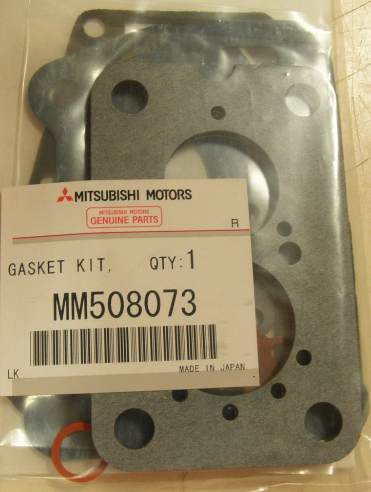Conjunto de junta de carbono Mitsubishi CAT MM508073 LPG empilhadeira 5330-01-315-8814 - Imagem 1 de 1
