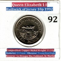 bailiwick of jersey 20p 2014
