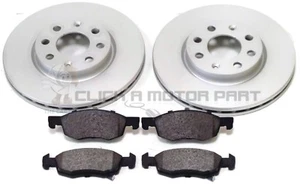 VAUXHALL CORSA E 1.2 1.4 2014-2017 2 DISCOS DE FRENO DELANTEROS Y PASTILLAS (SOLO 257 MM) - Imagen 1 de 1